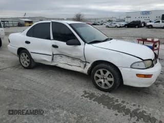 ✅ 1996 Geo Prizm • VIN: 1Y1SK5263TZ061291 • Lot: 85366554. Listed on Copart with 211,051 mi. Free auction sales archive from the USA and detailed vehicle history report at DreamBid. Image 4.
