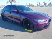 ✅ 2023 BMW M3 • VIN: WBS53AY05PFP25875 • Lot: 41401010. Listed on IAAI with 31,011 mi. Free auction sales archive from the USA and detailed vehicle history report at DreamBid. Image 1.