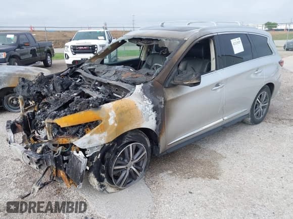 ✅ 2019 Infiniti QX60 Pure • VIN: 5N1DL0MN6KC517024 • Lot: 42121829. Listed on IAAI with Not provided. Free auction sales archive from the USA and detailed vehicle history report at DreamBid. Image 2.