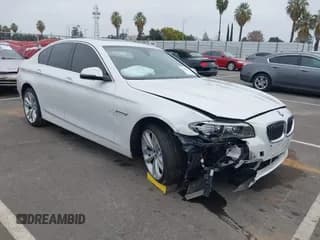 ✅ 2016 BMW 5 Series 535i • VIN: WBA5B1C59GG551362 • Лот: 43806322. Опубликован ранее на IAAI с пробегом 103 957 миль. Бесплатный доступ к архиву аукционных продаж из США и подробный отчёт об истории автомобиля на DreamBid. Изображение 1.