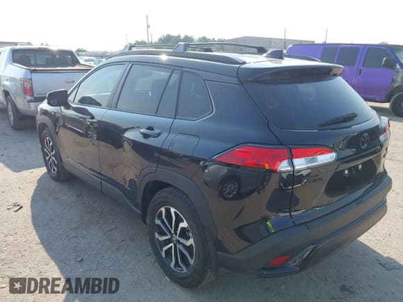 ✅ 2024 Toyota Corolla Cross Hybrid S • VIN: 7MUFBABG8RV038600 • Lot: 43247983. Wystawiony na IAAI z przebiegiem 15 734 mil. Bezpłatny archiwum sprzedaży aukcyjnych z USA i szczegółowy raport historii pojazdu na DreamBid. Zdjęcie 3.