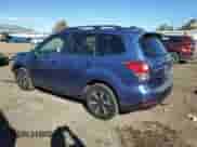 2017 Subaru Forester Limited with VIN JF2SJARCXHH527678, listed as a Copart auction lot 86450295 with 57,488 mi miles and Clean title. Bid and sale history available at DreamBid. Image 2.