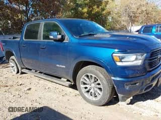 2020 Ram 1500 Laramie с VIN 1C6SRFJTXLN219802, выставлен на аукционе IAAI как лот 43533015 с пробегом 55 908 миль миль и . История ставок и продаж доступна на DreamBid. Изображение 1.