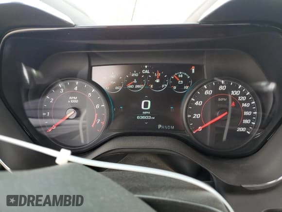 ✅ 2018 Chevrolet Camaro ZL1 • VIN: 1G1FK3D69J0152745 • Лот: 47860335. Опубликован ранее на Copart с пробегом 63 603 миль. Бесплатный доступ к архиву аукционных продаж из США и подробный отчёт об истории автомобиля на DreamBid. Изображение 9.