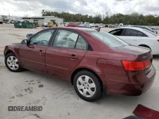✅ 2009 Hyundai Sonata GLS • VIN: 5NPET46C19H561362 • Лот: 41671685. Опубликован ранее на Copart с пробегом 141 536 миль. Бесплатный доступ к архиву аукционных продаж из США и подробный отчёт об истории автомобиля на DreamBid. Изображение 2.