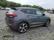 2017 Hyundai Tucson Sport with VIN KM8J3CA26HU593389, listed as a Copart auction lot 82147725 with 65,174 mi miles and Salvage title. Bid and sale history available at DreamBid. Image 3.