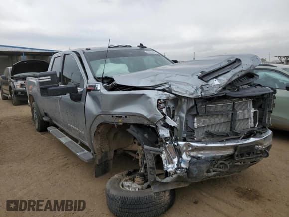 ✅ 2024 GMC Sierra 2500HD SLE • VIN: 1GT49MEY4RF168537 • Lot: 66805314. Listed on Copart with Not provided. Free auction sales archive from the USA and detailed vehicle history report at DreamBid. Image 4.