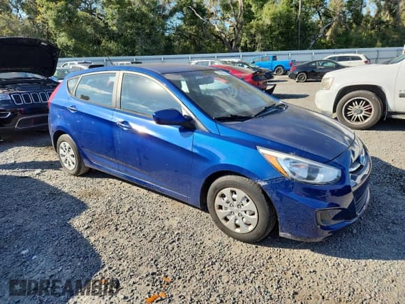 ✅ 2015 Hyundai Accent GS • VIN: KMHCT5AEXFU208170 • Lot: 82691595. Wystawiony na Copart z przebiegiem 115 288 mil. Bezpłatny archiwum sprzedaży aukcyjnych z USA i szczegółowy raport historii pojazdu na DreamBid. Zdjęcie 4.