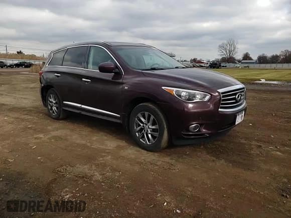 ✅ 2014 Infiniti QX60 • VIN: 5N1AL0MM7EC501087 • Лот: 94004015. Опубликован ранее на Copart с пробегом 195 407 миль. Бесплатный доступ к архиву аукционных продаж из США и подробный отчёт об истории автомобиля на DreamBid. Изображение 14.