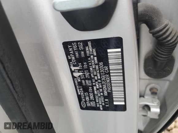 ✅ 2016 Hyundai Genesis 3.8L • VIN: KMHGN4JE3GU130306 • Lot: 84938404. Wystawiony na Copart z przebiegiem 145 778 mil. Bezpłatny archiwum sprzedaży aukcyjnych z USA i szczegółowy raport historii pojazdu na DreamBid. Zdjęcie 12.