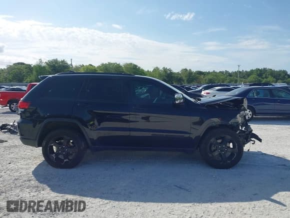 ✅ 2019 Jeep Grand Cherokee Upland • VIN: 1C4RJFAG3KC647299 • Lot: 42159031. Listed on IAAI with 78,023 mi. Free auction sales archive from the USA and detailed vehicle history report at DreamBid. Image 14.