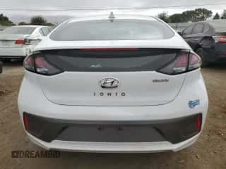 2020 Hyundai Ioniq Limited с VIN KMHC85LJXLU061260, выставлен на аукционе Copart как лот 69224414 с пробегом 23 353 миль миль и Списание • Salvage title. История ставок и продаж доступна на DreamBid. Изображение 6.