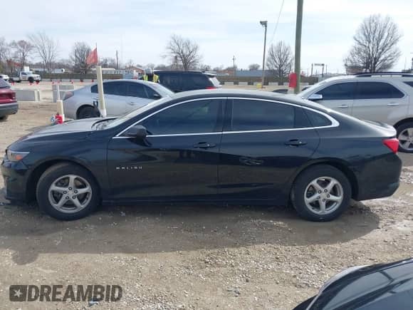 2016 Chevrolet Malibu LS with VIN 1G1ZC5STXGF240403, listed as a IAAI auction lot 41801770 with 132,833 mi miles and . Bid and sale history available at DreamBid. Image 14.