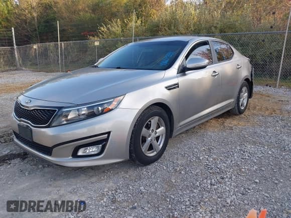 ✅ 2014 Kia Optima LX • VIN: KNAGM4A73E5472920 • Лот: 43659331. Опубликован ранее на IAAI с пробегом 132 438 миль. Бесплатный доступ к архиву аукционных продаж из США и подробный отчёт об истории автомобиля на DreamBid. Изображение 2.