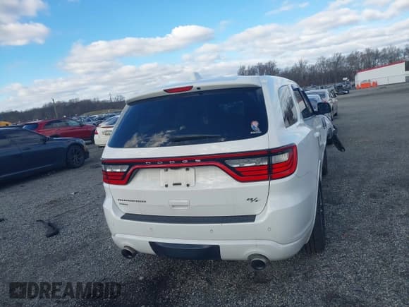 ✅ 2017 Dodge Durango R/T • VIN: 1C4SDJCT3HC805977 • Lot: 43791719. Listed on IAAI with 77,444 mi. Free auction sales archive from the USA and detailed vehicle history report at DreamBid. Image 16.