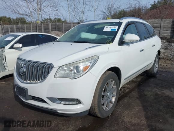 ✅ 2016 Buick Enclave Leather • VIN: 5GAKVBKD7GJ117117 • Лот: 41762106. Опубликован ранее на IAAI с пробегом 157 826 миль. Бесплатный доступ к архиву аукционных продаж из США и подробный отчёт об истории автомобиля на DreamBid. Изображение 2.
