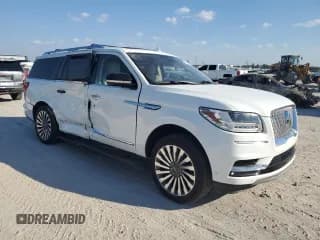 ✅ 2020 Lincoln Navigator Reserve • VIN: 5LMJJ3KTXLEL11526 • Лот: 75241484. Опубликован ранее на Copart с пробегом 79 070 миль. Бесплатный доступ к архиву аукционных продаж из США и подробный отчёт об истории автомобиля на DreamBid. Изображение 4.