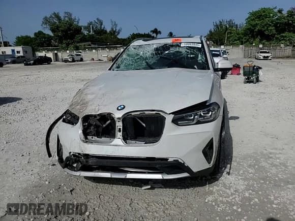 ✅ 2022 BMW X3 sDrive30i • VIN: WBX47DP07NN155863 • Lot: 59993945. Listed on Copart with 64,491 mi. Free auction sales archive from the USA and detailed vehicle history report at DreamBid. Image 14.