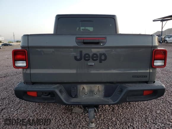 ✅ 2021 Jeep Gladiator Sport S • VIN: 1C6HJTAG0ML561078 • Лот: 53305815. Опубликован ранее на Copart с пробегом 68 488 миль. Бесплатный доступ к архиву аукционных продаж из США и подробный отчёт об истории автомобиля на DreamBid. Изображение 6.