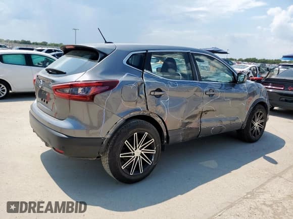 ✅ 2020 Nissan Rogue SV • VIN: JN1BJ1CV3LW255927 • Lot: 70061535. Listed on Copart with 103,103 mi. Free auction sales archive from the USA and detailed vehicle history report at DreamBid. Image 3.