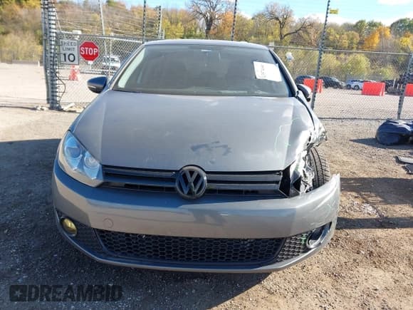 ✅ 2011 Volkswagen Golf TDI • VIN: WVWNM7AJ5BW008363 • Lot: 43574646. Listed on IAAI with 246,651 mi. Free auction sales archive from the USA and detailed vehicle history report at DreamBid. Image 12.