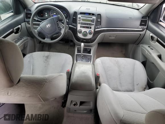 ✅ 2007 Hyundai Santa Fe GLS • VIN: 5NMSG13D77H091190 • Lot: 91096695. Listed on Copart with 204,104 mi. Free auction sales archive from the USA and detailed vehicle history report at DreamBid. Image 8.