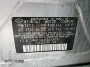 ✅ 2011 Hyundai Sonata Hybrid • VIN: KMHEC4A45BA000641 • Lot: 40041224. Listed on Copart with Not provided. Free auction sales archive from the USA and detailed vehicle history report at DreamBid. Image 12.