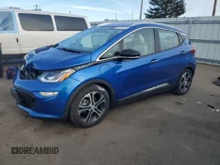 ✅ 2017 Chevrolet Bolt EV Premier • VIN: 1G1FX6S0XH4189324 • Lot: 81971684. Wystawiony na Copart z przebiegiem 67 235 mil. Bezpłatny archiwum sprzedaży aukcyjnych z USA i szczegółowy raport historii pojazdu na DreamBid. Zdjęcie 1.
