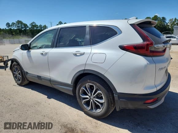 ✅ 2020 Honda CR-V EX-L • VIN: 5J6RW1H89LL013896 • Лот: 80393715. Опубликован ранее на Copart с пробегом 47 782 миль. Бесплатный доступ к архиву аукционных продаж из США и подробный отчёт об истории автомобиля на DreamBid. Изображение 2.
