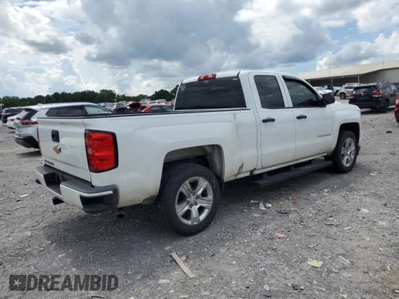 ✅ 2017 Chevrolet Silverado 1500 Custom • VIN: 1GCRCPEH8HZ364776 • Lot: 63653205. Wystawiony na Copart z przebiegiem 117 397 mil. Bezpłatny archiwum sprzedaży aukcyjnych z USA i szczegółowy raport historii pojazdu na DreamBid. Zdjęcie 3.