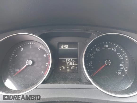 ✅ 2015 Volkswagen Jetta S • VIN: 3VW2K7AJ7FM231175 • Lot: 43401154. Listed on IAAI with 177,252 mi. Free auction sales archive from the USA and detailed vehicle history report at DreamBid. Image 7.