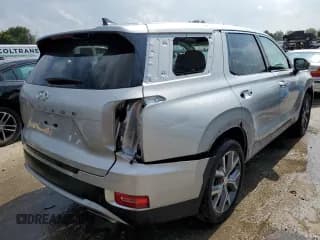 ✅ 2022 Hyundai Palisade SEL • VIN: KM8R44HE2NU410569 • Лот: 67319544. Опубликован ранее на Copart с пробегом 33 279 миль. Бесплатный доступ к архиву аукционных продаж из США и подробный отчёт об истории автомобиля на DreamBid. Изображение 3.