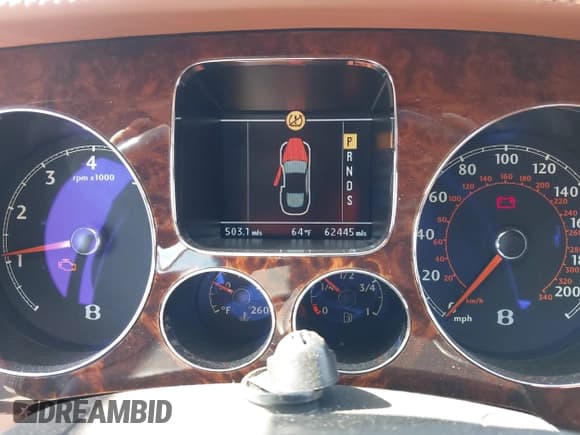 ✅ 2005 Bentley Continental GT GT • VIN: SCBCR63W95C025607 • Lot: 42327447. Wystawiony na IAAI z przebiegiem 62 445 mil. Bezpłatny archiwum sprzedaży aukcyjnych z USA i szczegółowy raport historii pojazdu na DreamBid. Zdjęcie 7.