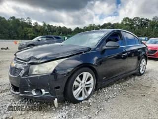 ✅ 2012 Chevrolet Cruze LTZ • VIN: 1G1PH5SC8C7302779 • Лот: 83859095. Опубликован ранее на Copart с пробегом 149 723 миль. Бесплатный доступ к архиву аукционных продаж из США и подробный отчёт об истории автомобиля на DreamBid. Изображение 1.