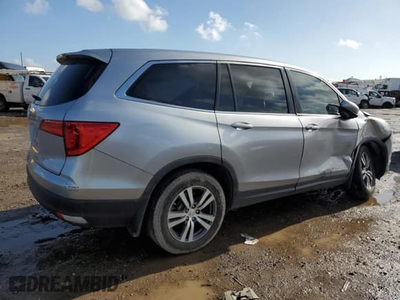 ✅ 2018 Honda Pilot EX-L • VIN: 5FNYF5H67JB002287 • Lot: 84826144. Listed on Copart with 129,280 mi. Free auction sales archive from the USA and detailed vehicle history report at DreamBid. Image 3.