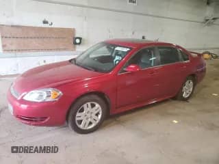 2013 Chevrolet Impala LT с VIN 2G1WB5E38D1189892, выставлен на аукционе Copart как лот 81746075 с пробегом 112 069 миль миль и Чистый • Clean title. История ставок и продаж доступна на DreamBid. Изображение 1.