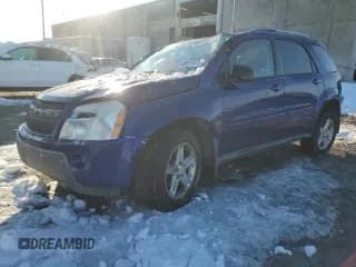 ✅ 2005 Chevrolet Equinox LT • VIN: 2CNDL73F856117370 • Лот: 88231375. Опубликован ранее на Copart с пробегом 156 787 миль. Бесплатный доступ к архиву аукционных продаж из США и подробный отчёт об истории автомобиля на DreamBid. Изображение 1.