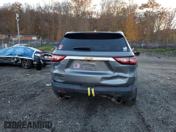 ✅ 2020 Chevrolet Traverse LT • VIN: 1GNERHKW2LJ114843 • Lot: 91086005. Listed on Copart with 57,562 mi. Free auction sales archive from the USA and detailed vehicle history report at DreamBid. Image 6.