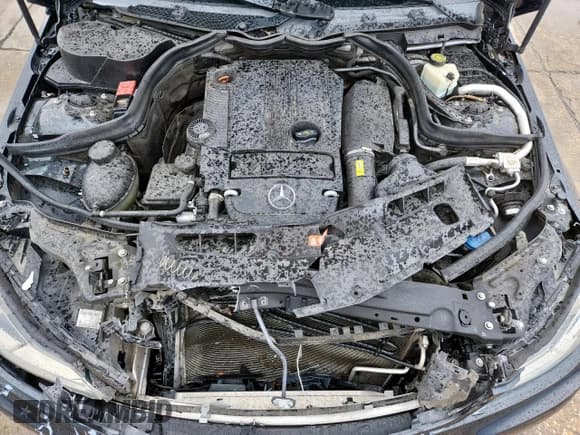 ✅ 2012 Mercedes-Benz C 250 Sport • VIN: WDDGF4HB0CR192889 • Lot: 91119125. Wystawiony na Copart z przebiegiem 100 643 mil. Bezpłatny archiwum sprzedaży aukcyjnych z USA i szczegółowy raport historii pojazdu na DreamBid. Zdjęcie 11.