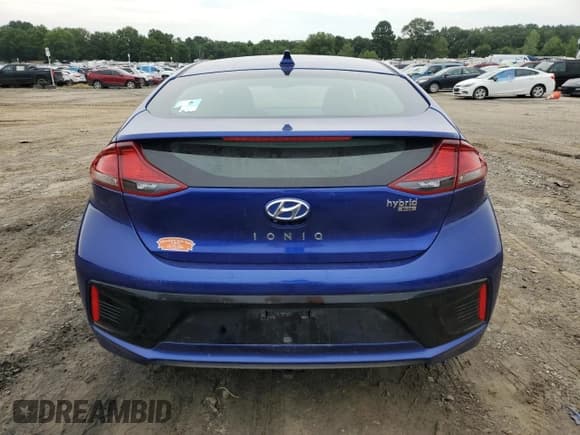 ✅ 2019 Hyundai Ioniq Blue • VIN: KMHC65LC4KU144012 • Lot: 67105635. Listed on Copart with 234,452 mi. Free auction sales archive from the USA and detailed vehicle history report at DreamBid. Image 6.