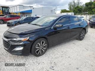 2024 Chevrolet Malibu RS with VIN 1G1ZG5ST6RF246819, listed as a Copart auction lot 85174295 with 13,937 mi miles and Salvage title. Bid and sale history available at DreamBid. Image 1.