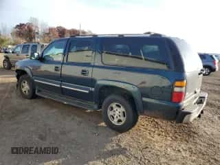 2004 Chevrolet Suburban LT с VIN 1GNFK16Z84J296537, выставлен на аукционе Copart как лот 77805744 с пробегом 281 662 миль миль и Чистый • Clean title. История ставок и продаж доступна на DreamBid. Изображение 2.