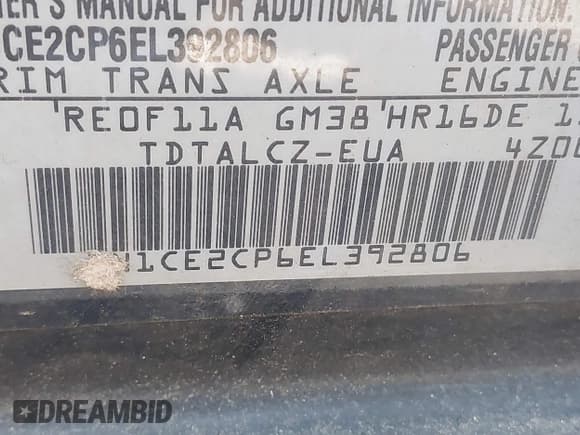 ✅ 2014 Nissan Note S • VIN: 3N1CE2CP6EL392806 • Lot: 42793596. Wystawiony na IAAI z przebiegiem 188 065 mil. Bezpłatny archiwum sprzedaży aukcyjnych z USA i szczegółowy raport historii pojazdu na DreamBid. Zdjęcie 9.