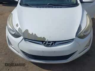 2016 Hyundai Elantra SE z VIN 5NPDH4AE2GH757796, wystawiony jako IAAI lot #43547207 z przebiegiem 162 632 mil mil oraz . Historia ofert i sprzedaży dostępna na DreamBid. Obrazek 6.