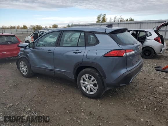 ✅ 2024 Toyota Corolla Cross L • VIN: 7MUAAABG2RV115698 • Lot: 82568305. Listed on Copart with 11,421 mi. Free auction sales archive from the USA and detailed vehicle history report at DreamBid. Image 2.