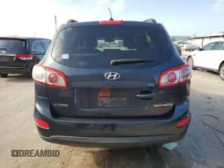 2010 Hyundai Santa Fe GLS with VIN 5NMSG3AB8AH381099, listed as a Copart auction lot 71998644 with 156,729 mi miles and Salvage title. Bid and sale history available at DreamBid. Image 6.