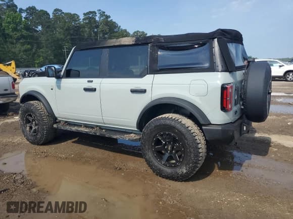 ✅ 2021 Ford Bronco • VIN: 1FMDE5BHXMLA96979 • Lot: 57878665. Listed on Copart with 20,893 mi. Free auction sales archive from the USA and detailed vehicle history report at DreamBid. Image 2.