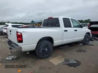 2008 Dodge 1500 SLT z VIN 1D7HA18288S594760, wystawiony jako Copart lot #59485094 z przebiegiem 168 803 mil mil oraz Szkoda całkowita • Salvage title. Historia ofert i sprzedaży dostępna na DreamBid. Obrazek 3.