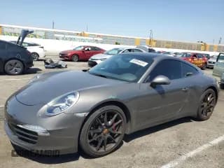 ✅ 2013 Porsche 911 Carrera • VIN: WP0AA2A93DS107533 • Лот: 68854024. Опубликован ранее на Copart с пробегом 47 601 миль. Бесплатный доступ к архиву аукционных продаж из США и подробный отчёт об истории автомобиля на DreamBid. Изображение 1.