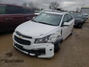 ✅ 2015 Chevrolet Cruze LTZ • VIN: 1G1PG5SB2F7263766 • Lot: 37207293. Listed on Copart with 157,825 mi. Free auction sales archive from the USA and detailed vehicle history report at DreamBid. Image 1.